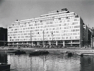 Hotelli Palacen julkisivu