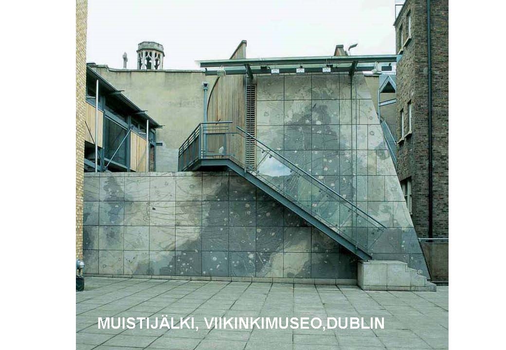 03 Muistijälki, Viikinkimuseo, Dublin