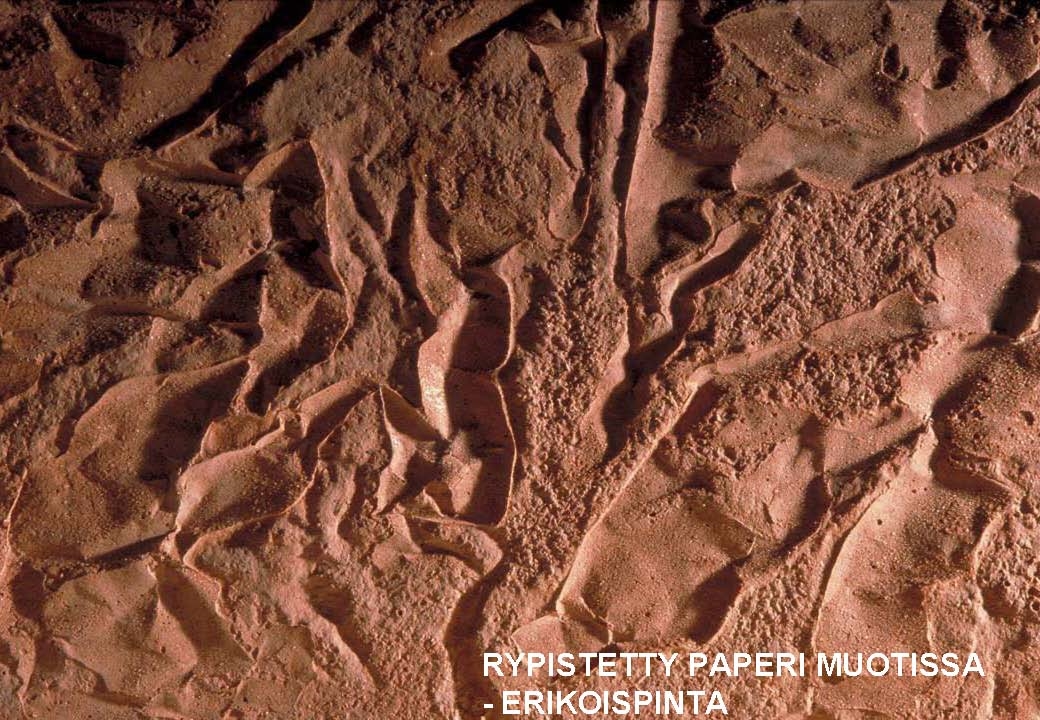 06 Rypistetty paperi muotissa