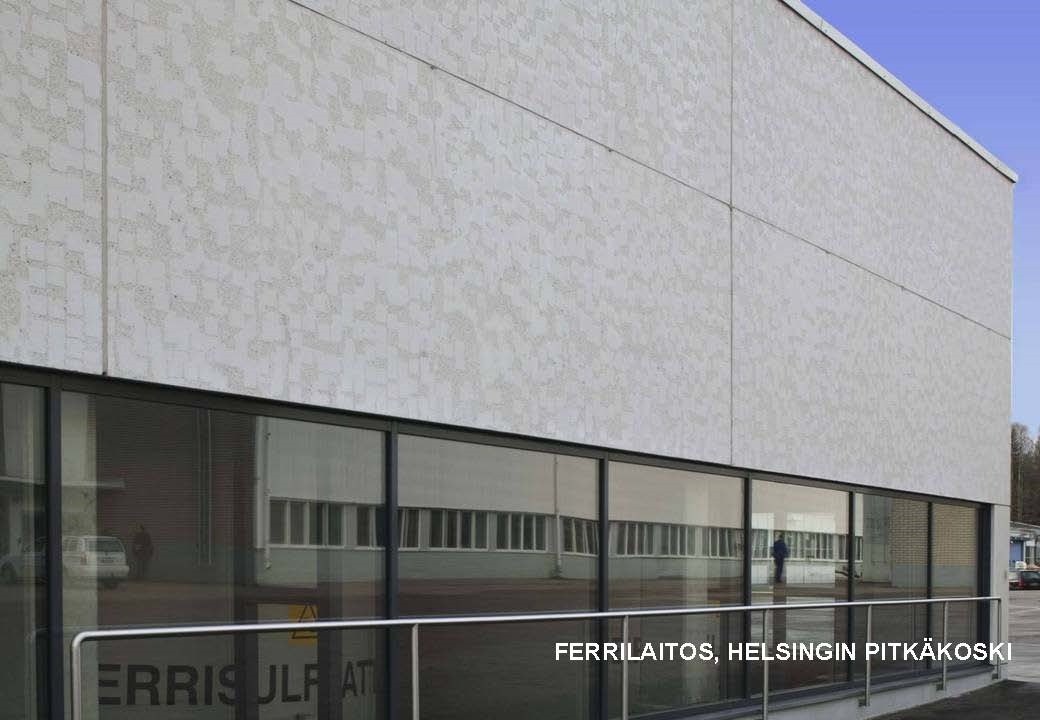 11 Ferrarilaitos, Helsingin Pitkäkoski