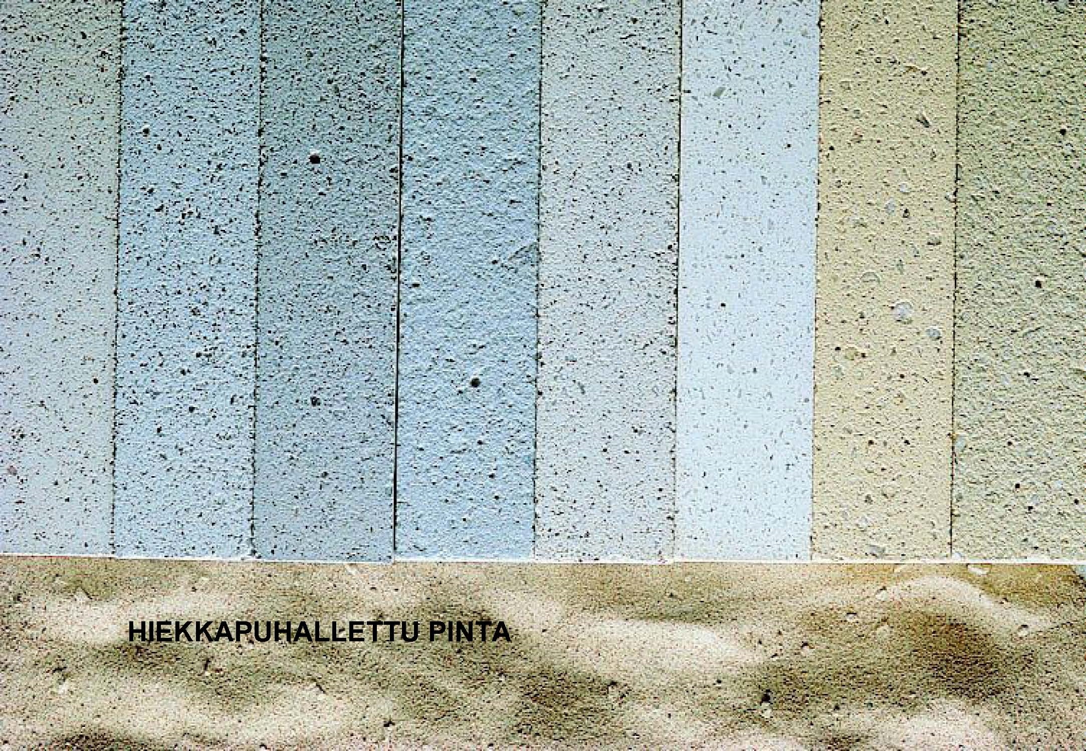 02 Hiekkapuhallettu pinta