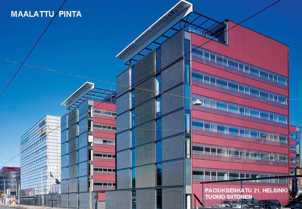 05 Maalattu pinta - Paciuksenkatu 21