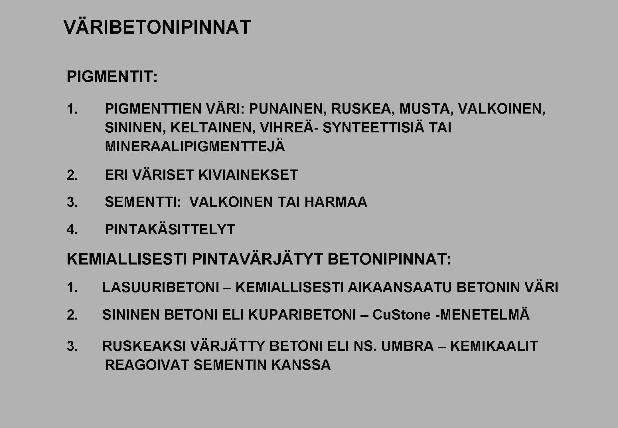 01 Väribetonipinnat