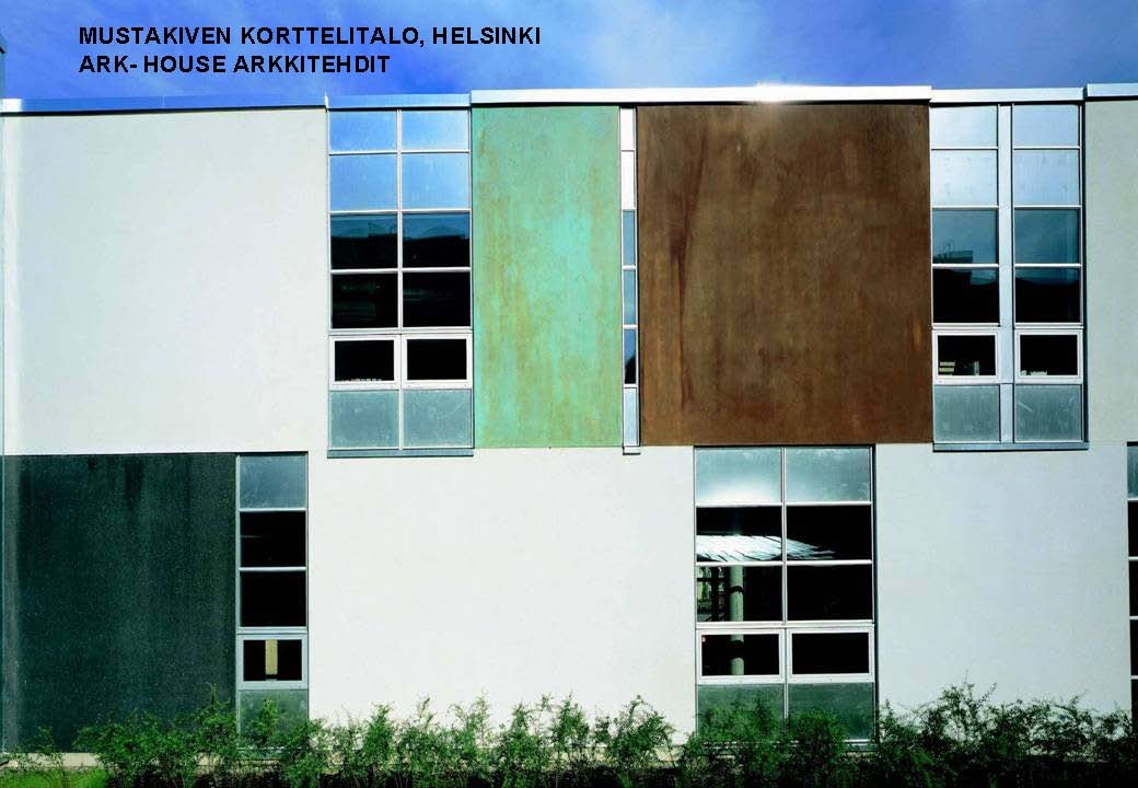 07 Mustakiven korttelitalo, Helsinki