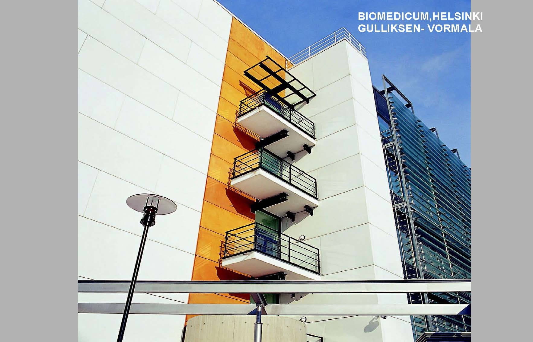08 Biomedicum, Helsinki