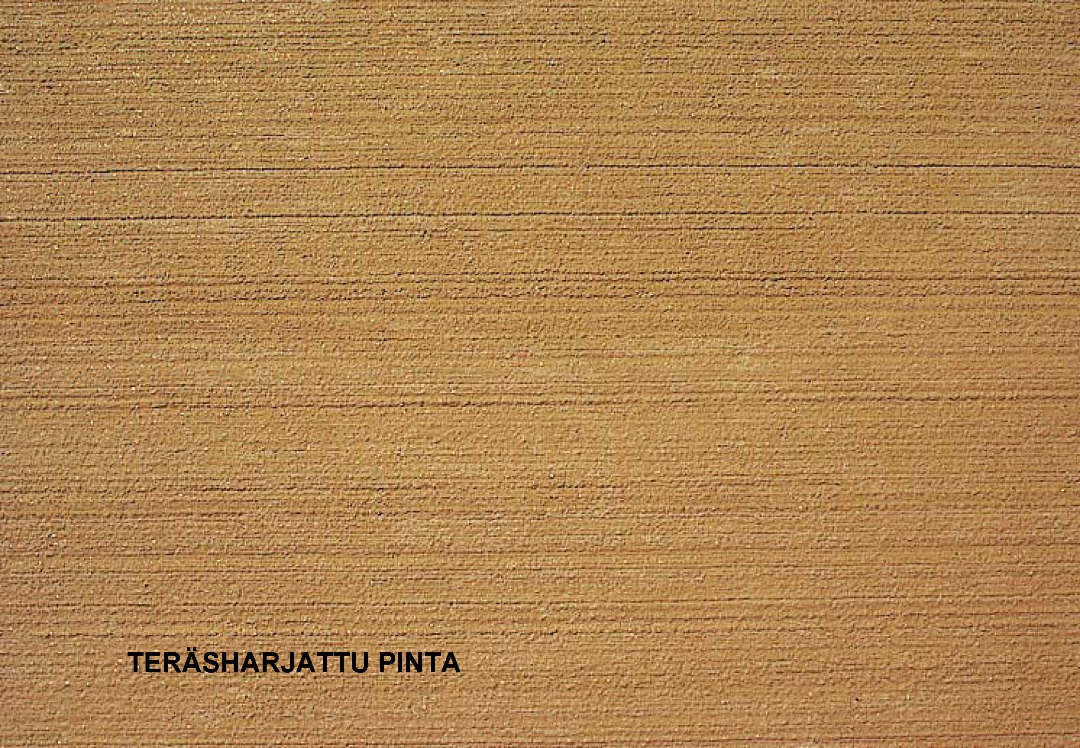 03 Teräsharjattu pinta