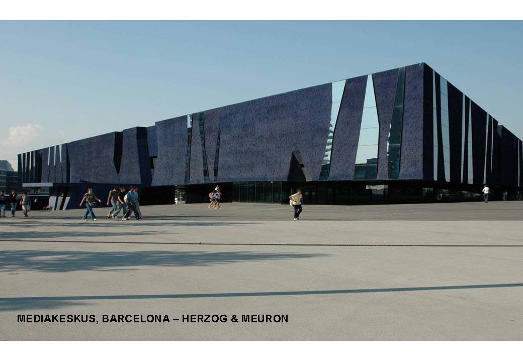 18 Mediakeskus, Barcelona