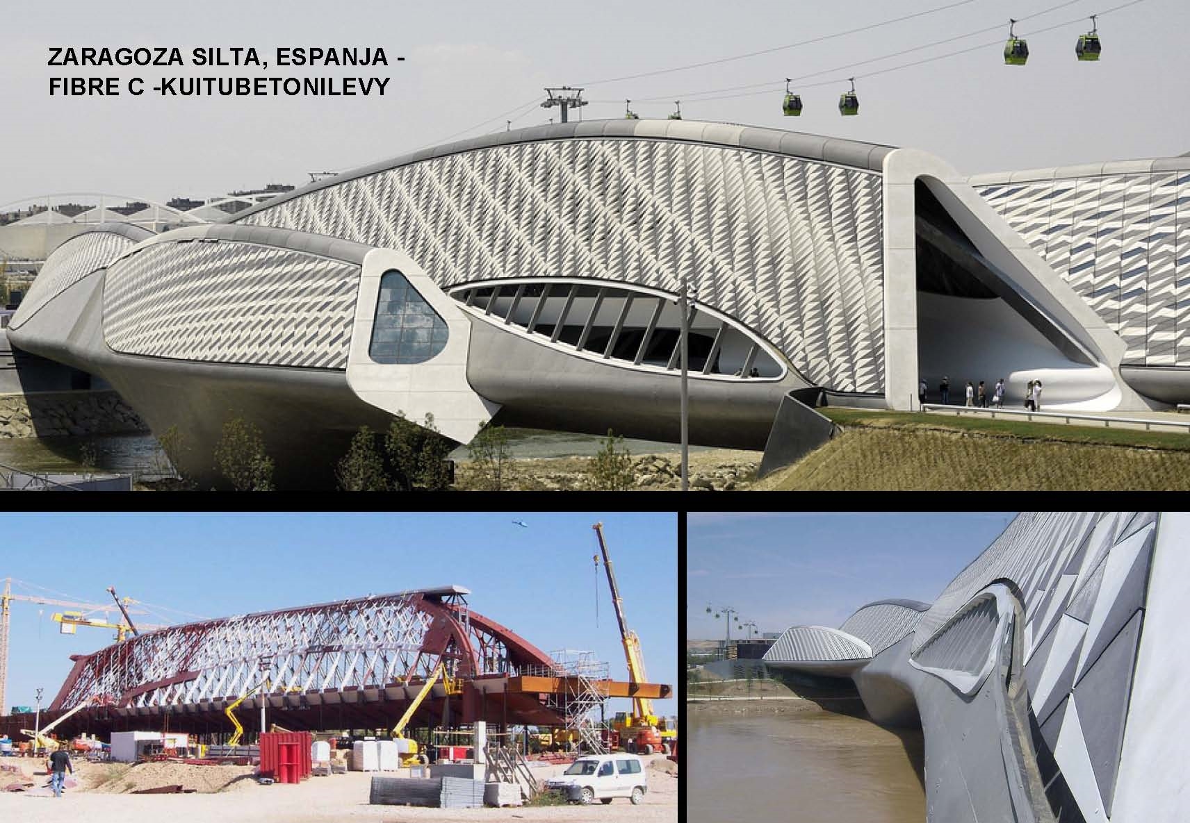 08 Zaragoza-silta, Espanja