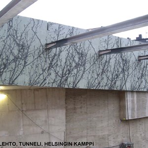 14 Lastenlehto, tunneli, Helsingin Kamppi
