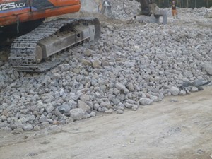 Betonin kierratys